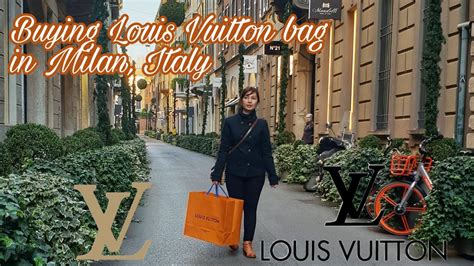 it lv|buying louis vuitton in italy.